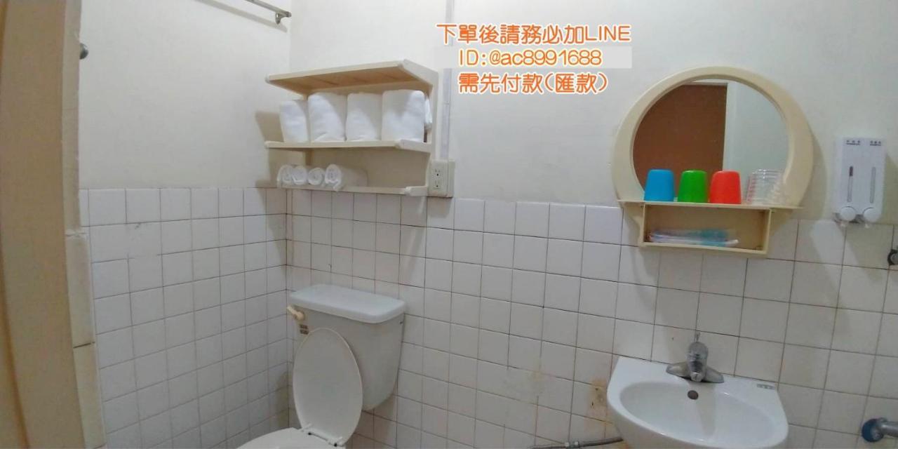 想來就來 Apartment Tainan Bagian luar foto