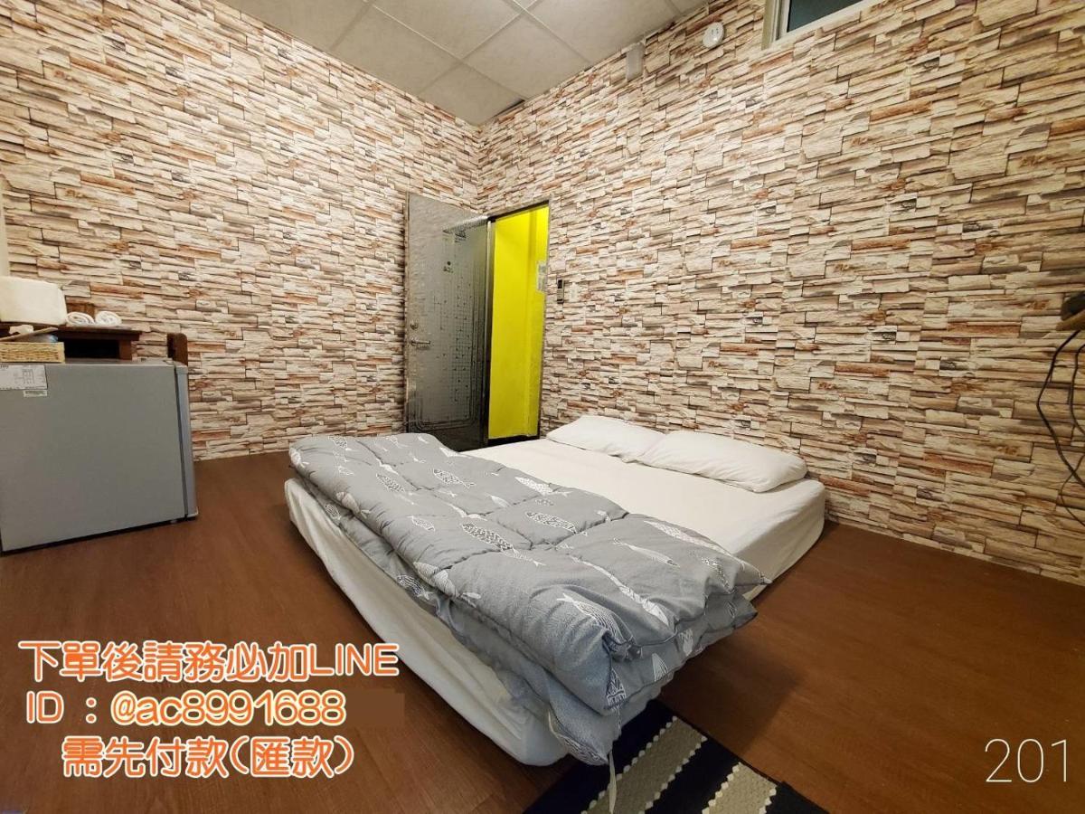 想來就來 Apartment Tainan Bagian luar foto
