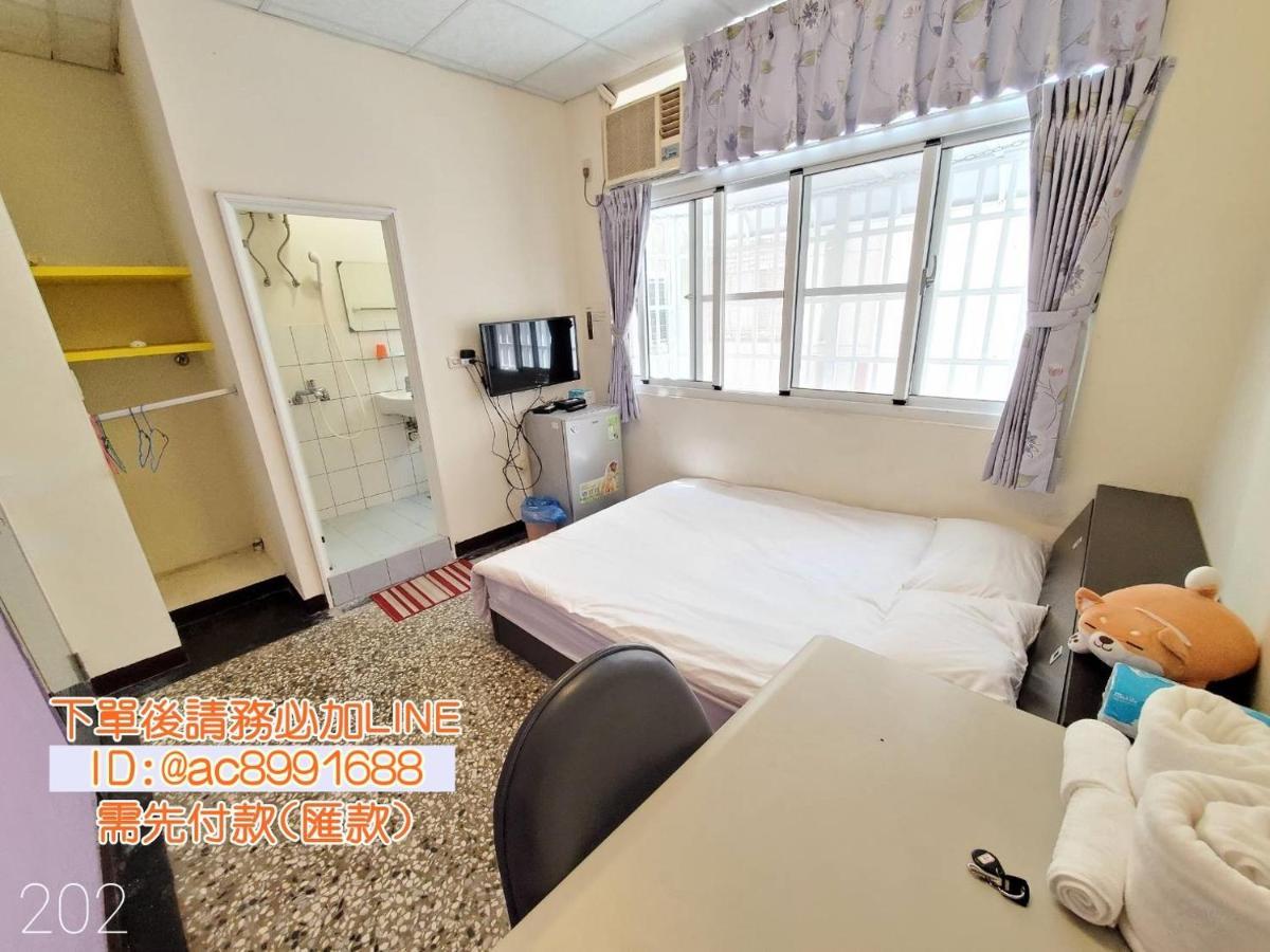想來就來 Apartment Tainan Bagian luar foto