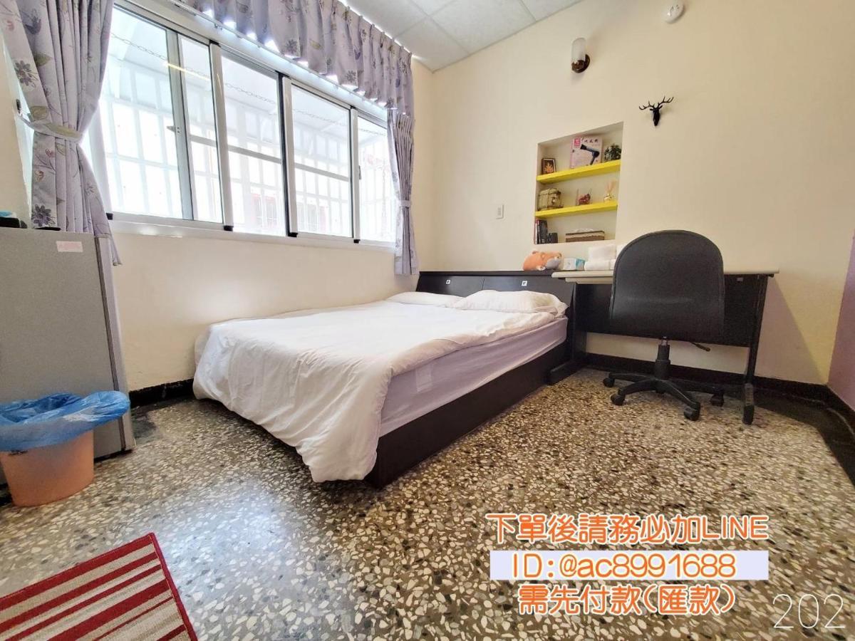想來就來 Apartment Tainan Bagian luar foto