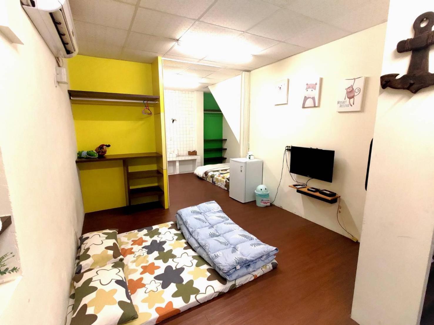 想來就來 Apartment Tainan Bagian luar foto