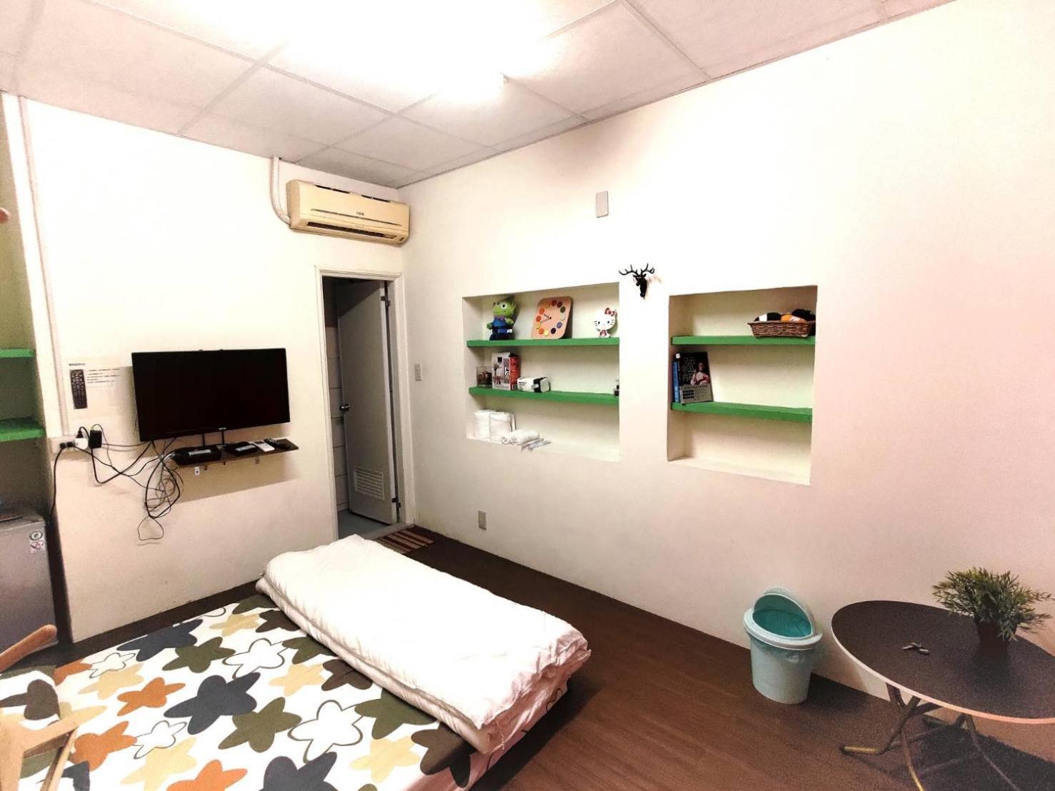 想來就來 Apartment Tainan Bagian luar foto